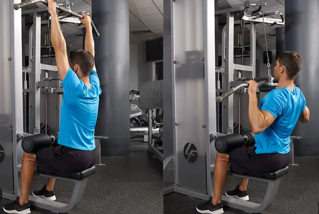 How to do a LAT pulldown